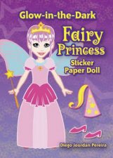 GlowintheDark Fairy Princess Sticker Paper Doll