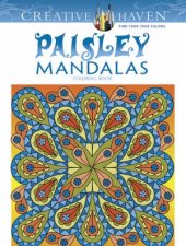 Creative Haven Paisley Mandalas Coloring Book