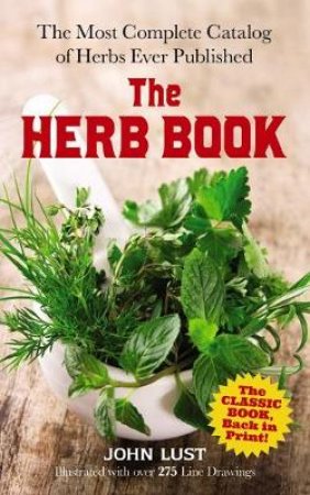 The Herb Book by John Lust