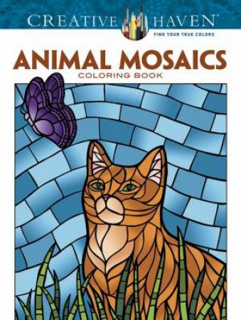 Animals Mosaics Coloring Book by Jessica Mazurkiewicz