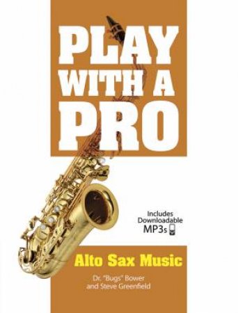 Play with a Pro Alto Sax Music by DR. \