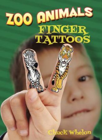 Zoo Animals Finger Tattoos by CHUCK WHELON