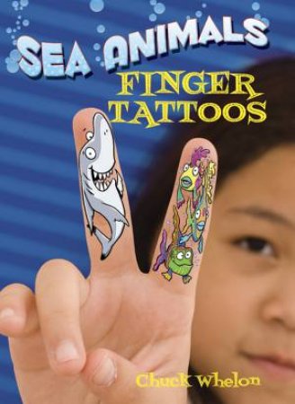 Sea Animals Finger Tattoos by CHUCK WHELON