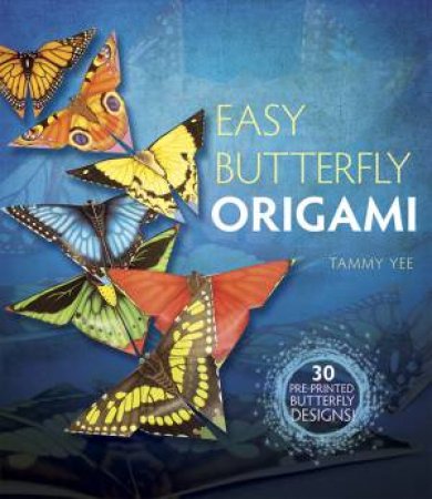 Easy Butterfly Origami by Tammy Yee