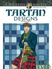 Tartan Designs Adult Coloring Book