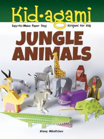 Kid-agami -- Jungle Animals by ATANAS MIHALTCHEV