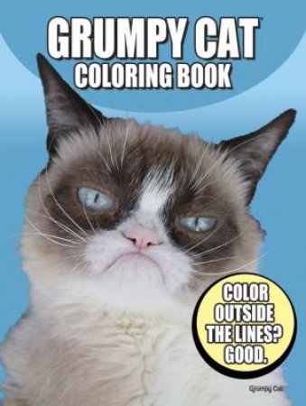 Grumpy Cat Coloring Book by David Cutting