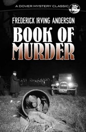 Book Of Murder by Frederick Anderson