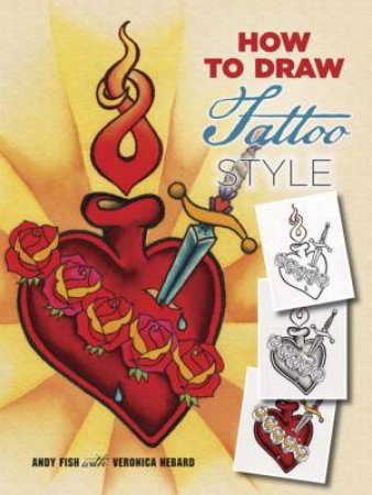 How to Draw Tattoo Style by ANDY FISH