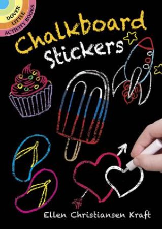 Chalkboard Stickers by ELLEN C KRAFT