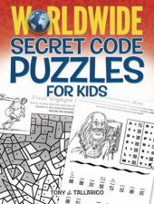 Worldwide Secret Code Puzzles for Kids