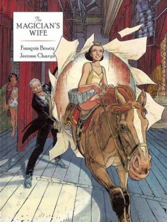 Magician's Wife by Jerome Charyn