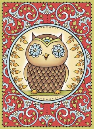 Owl Notebook by NOELLE DAHLEN