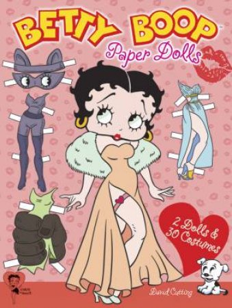 Betty Boop Paper Dolls by DAVID CUTTING