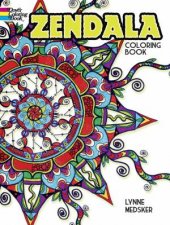 Zendala Coloring Book