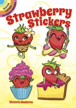 Strawberry Stickers by VICTORIA MADERNA