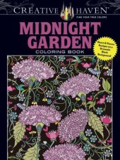 Midnight Garden Adult Coloring Book