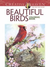 Creative Haven Beautiful Birds Coloring Book