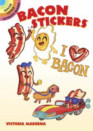 Bacon Stickers by VICTORIA MADERNA