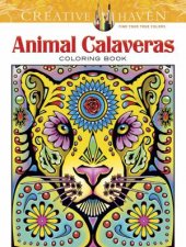 Creative Haven Animal Calaveras Coloring Book