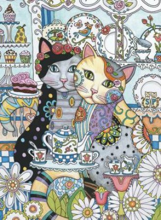 Creative Cats Notebook by MARJORIE SARNAT