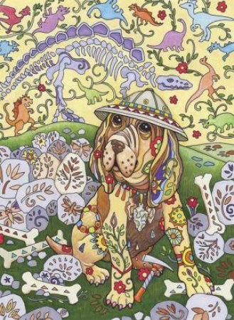 Dazzling Dogs Notebook by MARJORIE SARNAT