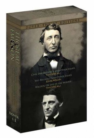 Thoreau And Emerson Boxed Set by Various