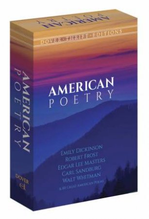 American Poetry Boxed Set by Various