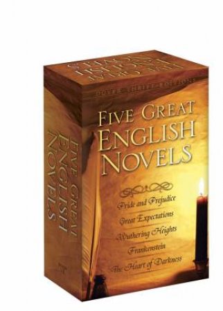 Five Great English Novels Boxed Set by Various