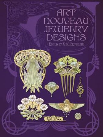 Art Nouveau Jewelry Designs by RENE BEAUCLAIR