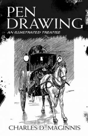 Pen Drawing by CHARLES D MAGINNIS