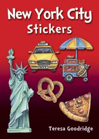 New York City Stickers by TERESA GOODRIDGE