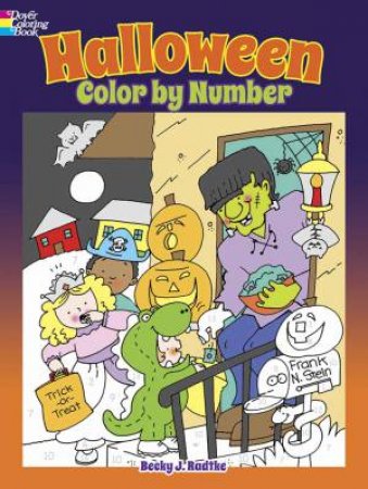 Halloween Color By Number by Becky Radtke