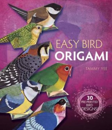 Easy Bird Origami by Tammy Yee