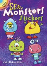 EEK Monsters Stickers