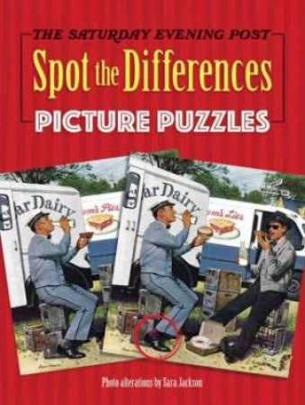 The Saturday Evening Post Spot The Difference Picture Puzzles by Sara Jackson