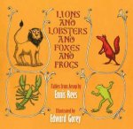 Lions And Lobsters And Foxes And Frogs Fables From Aesop