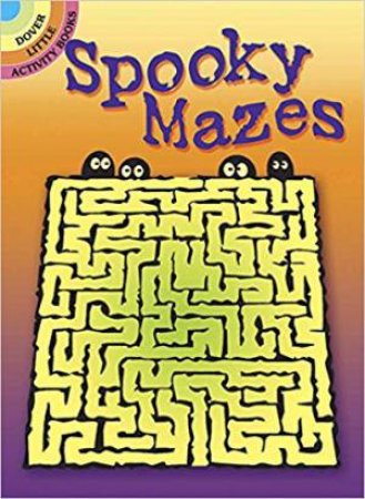 Spooky Mazes by Ted Lavash