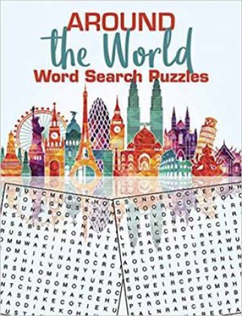 Around The World Word Search Puzzles by Various