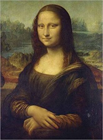 Notebook: Mona Lisa by Various