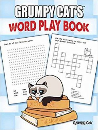 Grumpy Cat's Word Play Book by Jimi Bonogofsky-Gronseth