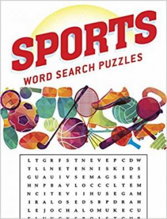 Sports Word Search Puzzles by FrankJ. D'Agostino