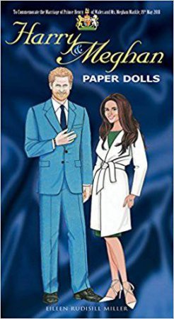 Harry And Meghan Paper Dolls by Eileen Miller