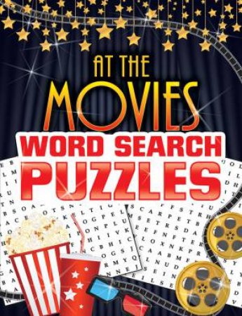 At The Movies Word Search Puzzles by Ilene Rattiner