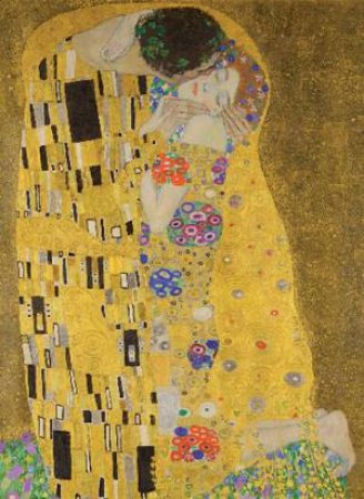 Notebook: The Kiss by Gustav Klimt