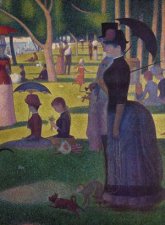 Sunday Afternoon On The Island Of La Grande Jatte Notebook