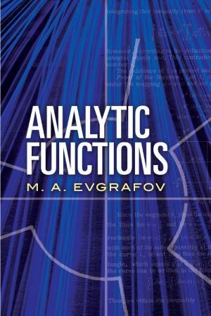 Analytic Functions by M.A. Evgrafov