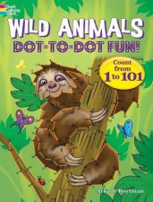 Wild Animals DotToDot Fun Count From 1 To 101