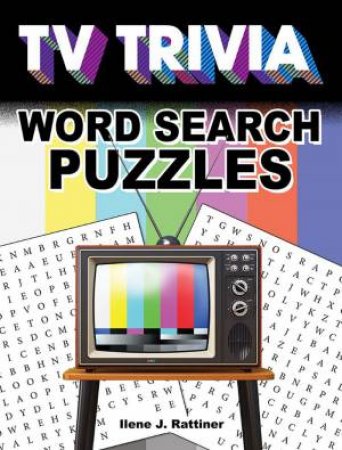 TV Trivia Word Search Puzzles by Ilene Rattiner