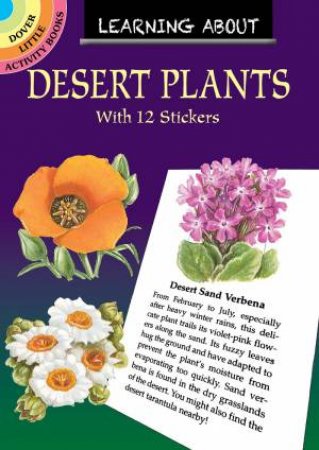 Learning About Desert Plants by Dot Barlowe